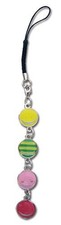 NEW Assassination Classroom: Koro Sensei Emotion Faces Cell Phone Charm
