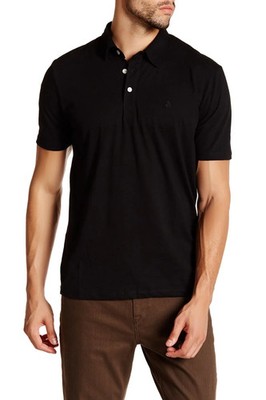 VOLCOM BLACK BANGER POLO SHIRT MEN'S XL NEW WITH TAGS!