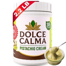 Dolce Calma Premium Pistachio Butter Spread 100 Authentic Turkish Fistik