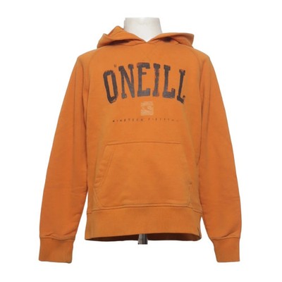 O neill, Kapuzenpullover, Größe: 146, Orange/Schwarz, Baumwolle/Polyester #Eqp
