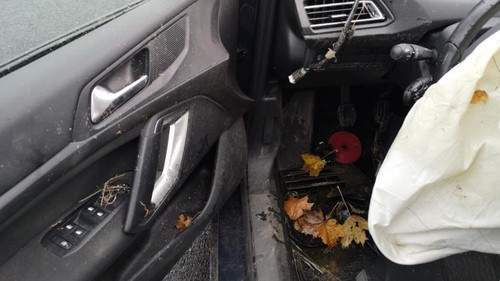 Luna trasera izquierda PEUGEOT 308 2 PHASE 1 9677869080 - Imagen 15 de 20