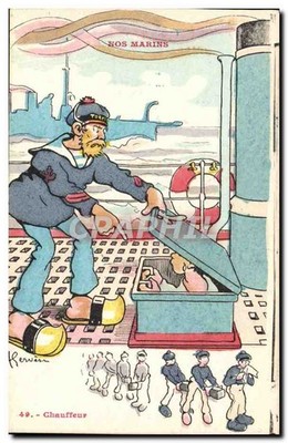 Nos Marins - Chauffeur - Kerwin Verlag, Nr. 49