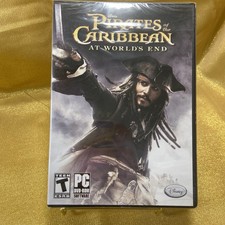 Disney Pirates of the Caribbean At World's End PC DVD-ROM Game