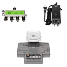 Directv SWM SL3S Lnb Kit With Power and Splitter 3D2RBLNBR0-01, PI21R1-03, M...