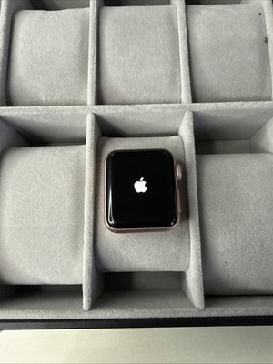APPLE WATCH SERIES 2 38MM ALUMINIUM CASE ROSE GOLD (A1757) - FACE ONLY