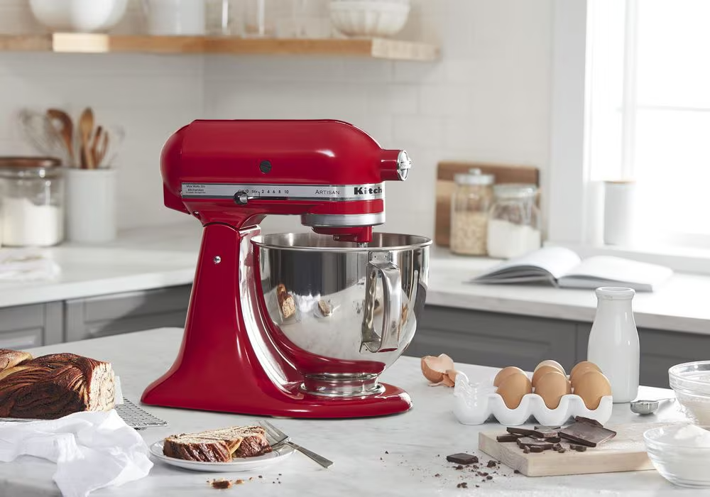 KitchenAid Artisan Series 5 Quart Tilt-Head Stand Mixer - Empire