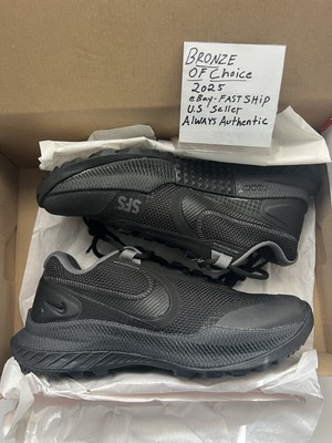 Nike SFB React Carbon Low Size 6.5 CZ7399 001 NEW BLACK Anthracite SFS NIB