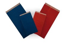 Appli Blue Kraft 18x32x6 - kraft 50g/m² - carta riutilizzabile e riciclabile - p