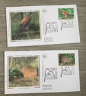 NEW ZEALAND 2000. THIS IS 2 FIRST DAY COVERS