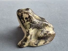 Vintage Brush McCoy Wee Frog 2 Inch Figurine Garden Ornament