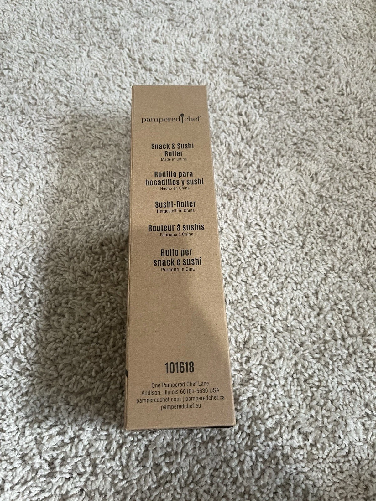 Pampered Chef Snack & Sushi Roller 101618 New Open Box
Opens in a new window or tab