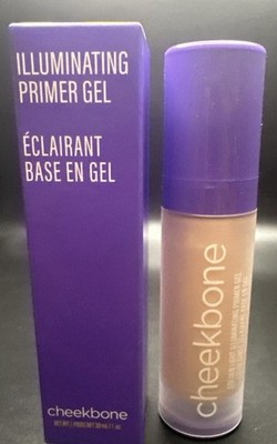 Cheekbone Beauty Illuminating Primer Gel Women 1oz Moon Dew New Radiant Base
