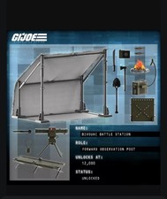 G.i. Joe Classified Haslab Snow Cat Bivouac Pre Order
