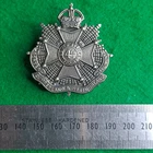 WW1 The Border Regiment 4th Territorial Battalion Silver Cap Badge