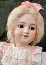 LL & S SIMON & HALBIG 1339 ANTIQUE DOLL , BISQUE DOLL , , c.1908 19" / 48cm