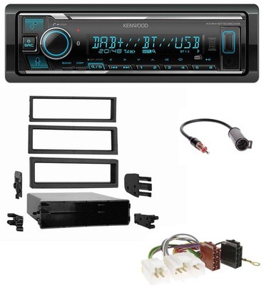 Kenwood Bluetooth MP3 DAB USB Autoradio für Nissan 200 SX 1994-1998 240 SX 1995-