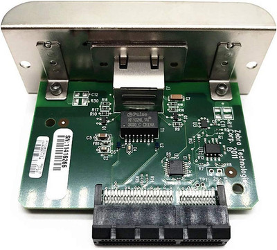 P1037974-001 Wired Internal Network Card for Zebra ZT210 ZT220 ZT230 ZT200 Serie
