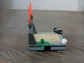 LEGO Studios: Temple of Gloom (1355) 100% Complete w Minifigures & Instructions