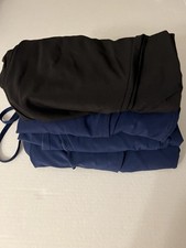 Women  s Jogger Scrub Pants Lot of 4 - Dickies  Skechers, Size Medium Petite