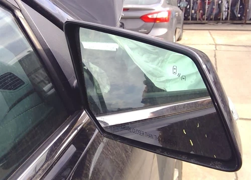 Passenger Side View Mirror VIN J 11th Digit Limited Fits 13-17 ACADIA 2302689