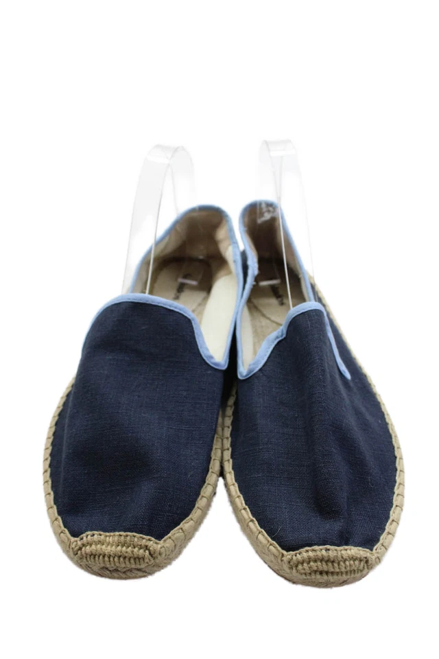 Soludos Womens Slip-On Sneakers Blue Size 11/11.5 - Image 2 of 4