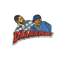 Friday Comedy Movie Ice Cube Chris Tucker Funny Patch, Iron On/Sew On