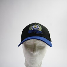 Indianapolis Colts New Era 39thirty Fitted Hat Unisex Blue Used ML