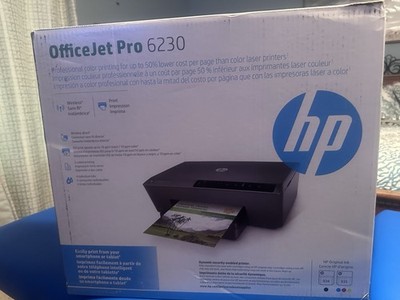 Brand New HP OfficeJet Pro 6230 Wireless Color Inkjet ePrinter  BRAND NEW