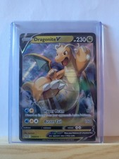 Pokémon TCG Pokémon Dragonite V Dragonite Ultra Rare Holo 49/78