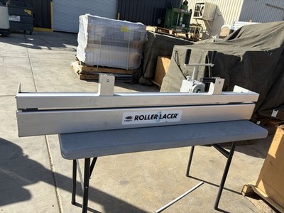 Roller Lacer Flexco Conveyor Belt Machine Manual PVC PU Belt Fasteners 54''