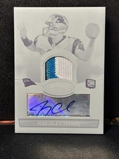 2010 Bowman Sterling Reflection Jimmy Clausen Auto Relic Printing Plate 1/1