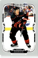 2025-26 O-Pee-Chee #161 Jackson Blake