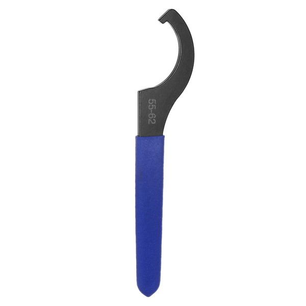 C-Haken-SchraubenschlüSsel FüR 55-62 Spannmutter Mit Blauem Anti-Rutsch-Griff-image