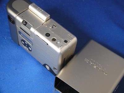 Fujifilm Epion 1000 MRC TIARA ix Titanium APS Film Camera Silver