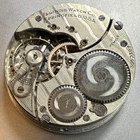 * 1916 16S ILLINOIS Gr 604 M 7 OF PS Pocket Watch Movement Parts Repair  P39