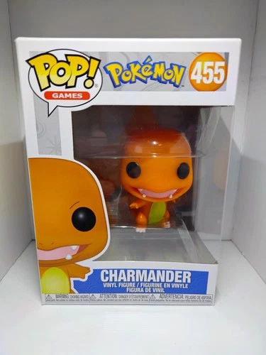 Funko Pop! Vinyl: Charmander #455 Pokémon Game Figure