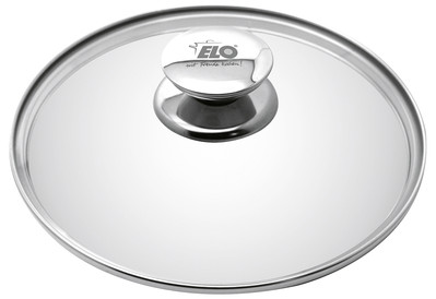 ELO Glasdeckel Galant 20 cm | Glas, Edelstahl