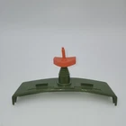 VTG 1989 TMNT Teenage Mutant Ninja Turtles Party Wagon Radar Dish Mount & Visor