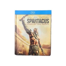 Spartacus Gods of the Arena Blu-ray Box Set Widescreen Bonus Features 2-Disc