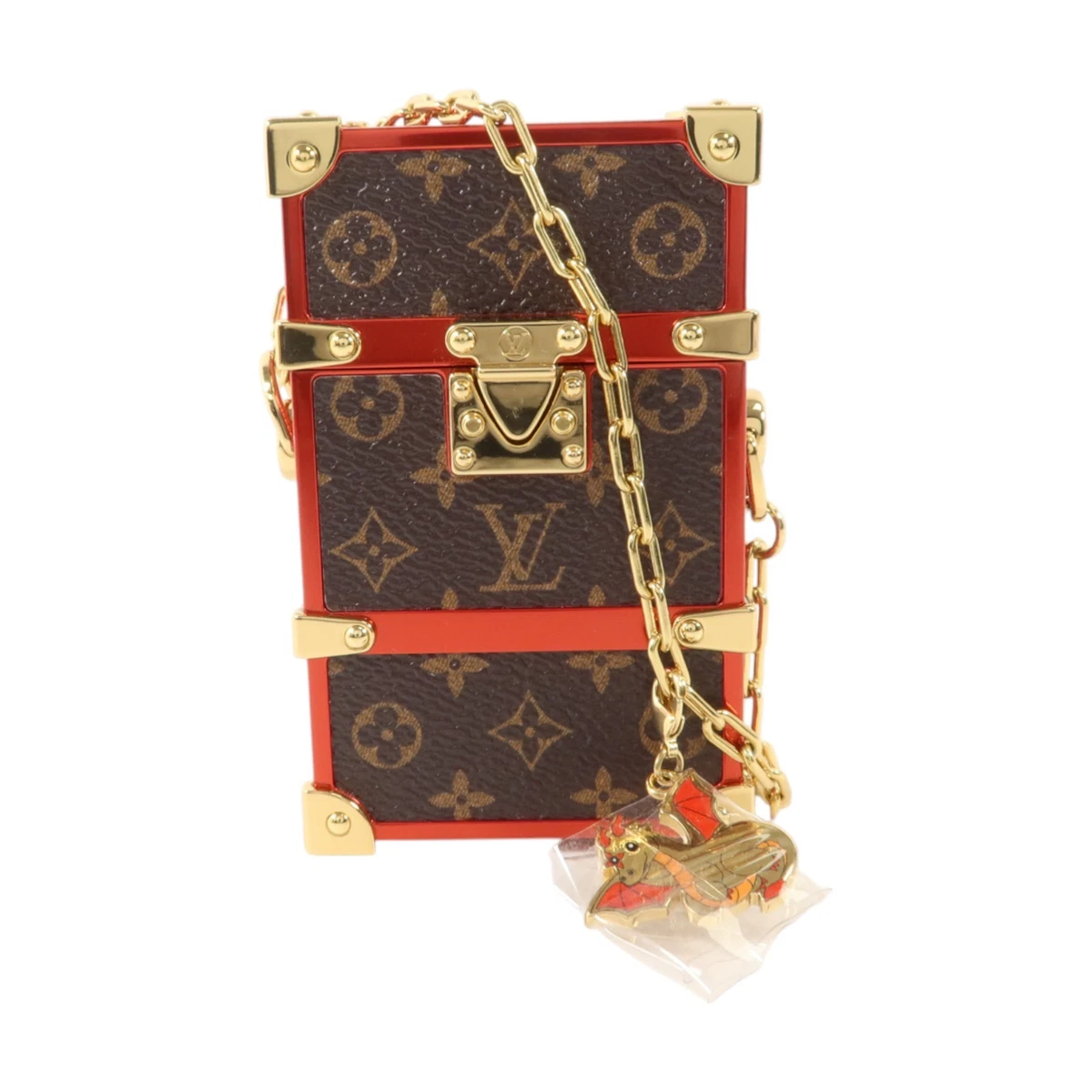 Louis Vuitton レッド ケース 8/22までの出品 Louis Vuitton Box Red Bags & Handbags for Women for sale | eBay