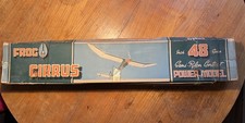 FROG Cirrus 48”span Semi-Pylon Power Model Aeroplane Kit - Extremely Rare 