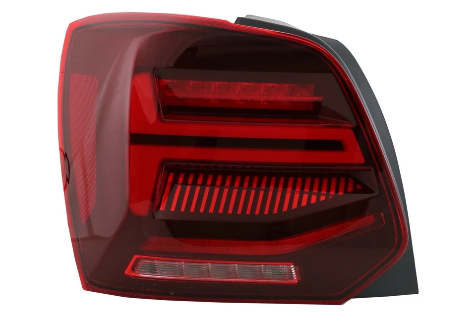 Luci LED per VW Polo 6R 6C 11-17 Dinamico Girando Lights Vento Look - Immagine 2 di 4