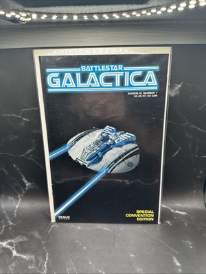 BATTLESTAR GALACTICA SEASON III #1 SPECIAL CONVENTION EDITION (REALM 1999)