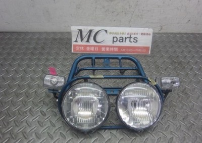 Honda ZOOMER AF58 OEM Headlight Assembly Dual Lights Turn Signals Stay No Cracks