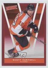 2010-11 Upper Deck Victory Red Scott Hartnell #142 0a4