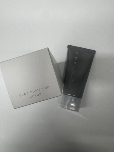 Clay Purifying Scrub 75g – Gentle Exfoliating Silky Cleanser for Smooth Skin Jap - Picture 1 of 3