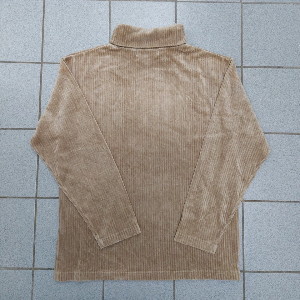 vintage lucky strike corduroy long sleeve t-shirt - Image 4 of 4