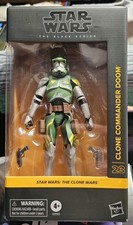 Star Wars Black Series CLONE COMMANDER DOOM 23 exclusive MISB