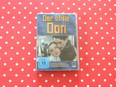 der Stille Don DVD Box Set Sergej Gerassimow - 4 DVD's