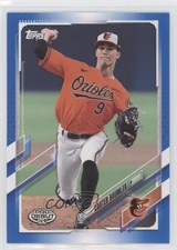 2021 Topps Pro Debut Blue 56/150 Carter Baumler #PD-74 01wi